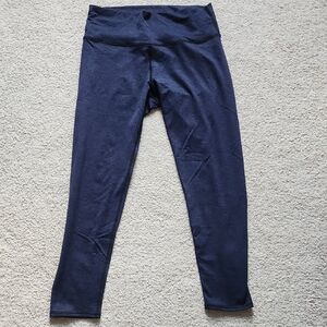 Aerie Womens Navy Blue Leggings